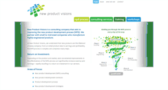 Desktop Screenshot of newproductvisions.com